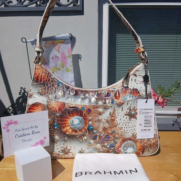 Stunning Brahmin Esme Sea Jewel NWT - Picture 2 of 5